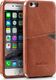 moVear Etui Wsuwka iPhone 6 / 6s moVear backCover J, Brązowe, Skórzane Plecki Standard 1