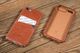 moVear Etui Wsuwka iPhone 6 / 6s moVear backCover J, Brązowe, Skórzane Plecki Standard 5