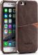 moVear Skórzane Etui Wsuwka iPhone 6 / 6s moVear backCover J, Brązowy Standard 1