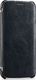 moVear moVear flipSide S+ etui do Samsung Galaxy S6 edge | 100% Czarna Skóra Standard 2