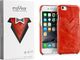 moVear Etui Case na iPhone 6 / 6s moVear backCover S+ Czerwona Skóra Standard 4