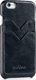 moVear Etui Case na iPhone 6 / 6s moVear backCover S+ Czarna Skóra Standard 3