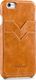 moVear Etui Case na iPhone 6 / 6s moVear backCover S+ Jasnobrązowa Skóra Standard 3