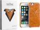 moVear Etui Case na iPhone 6 / 6s moVear backCover S+ Jasnobrązowa Skóra Standard 4