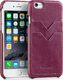 moVear Etui Case na iPhone 6 / 6s moVear backCover S+ Fioletowa Skóra Standard 1