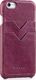 moVear Etui Case na iPhone 6 / 6s moVear backCover S+ Fioletowa Skóra Standard 2