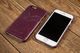 moVear Etui Case na iPhone 6 / 6s moVear backCover S+ Fioletowa Skóra Standard 5