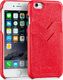 moVear Etui Case na iPhone 6 / 6s moVear backCover S+ Czarwona Skóra Standard 1