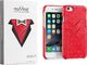 moVear Etui Case na iPhone 6 / 6s moVear backCover S+ Czarwona Skóra Standard 4
