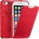 moVear Etui na Apple iPhone 6 / 6s moVear flipDown C+, Kieszonka, Czerwone, Skóra Standard 1
