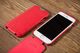 moVear Etui na Apple iPhone 6 / 6s moVear flipDown C+, Kieszonka, Czerwone, Skóra Standard 6