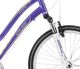 Kross Rower miejski Modo 3.0 18" fioletowo-żółty 4