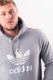 Adidas Bluza męska Trefoil Hoodie Medium Grey Heather r. M (DT7963) 3