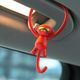 Baseus Baseus Car Mount Holder Monkey Shaped red uniwersalny 1