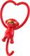 Baseus Baseus Car Mount Holder Monkey Shaped red uniwersalny 2