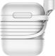 Baseus Etui ochronne do AirPods + Strap białe 1