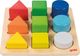 Goki Sorter dla dzieci dopasuj Kolory i kształty , zabawka montessori uniw 3