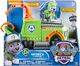 Figurka Spin Master PSI PATROL ROCKY + POJAZD ŚMIECIARKA ŁÓDŹ HOLOWNIK uniwersalny 4