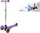 Hulajnoga Cogio Kids Italy HULAJNOGA MODEL MINI 3 KOŁOWA COGIO KIDS ITALY H1 FIOLETOWA uniwersalny 1