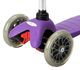 Hulajnoga Cogio Kids Italy HULAJNOGA MODEL MINI 3 KOŁOWA COGIO KIDS ITALY H1 FIOLETOWA uniwersalny 5