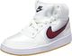 Nike Buty męskie Ebernon Mid Prem białe r. 41 (AQ1769-100) 2
