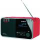 Radio Grundig TR 2200 DAB+ Czerwony (GRR2830) 1