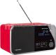 Radio Grundig TR 2200 DAB+ Czerwony (GRR2830) 2