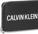 Calvin Klein Calvin Klein Jeans Sculpted Logo Large Zip Around - Portfel Damski - K60K605266 001 Uni 3