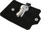 Solier Skórzane etui na klucze SOLIER SA11 BLACK one size 2