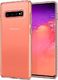 Spigen Nakładka Liquid Crystal do Samsung Galaxy S10+ przezroczysta 4