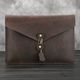 Etui Tech-Protect TECH-PROTECT LEATHER MACBOOK AIR/PRO 13 BROWN standard 2