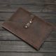 Etui Tech-Protect TECH-PROTECT LEATHER MACBOOK AIR/PRO 13 BROWN standard 8