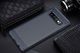 Hurtel Carbon Case elastyczne etui pokrowiec Samsung Galaxy S10 Plus niebieski uniwersalny 5