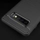 Hurtel Carbon Case elastyczne etui pokrowiec Samsung Galaxy S10 Plus niebieski uniwersalny 7