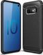 Hurtel Carbon Case elastyczne etui pokrowiec Samsung Galaxy S10e czarny uniwersalny 1