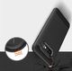 Hurtel Carbon Case elastyczne etui pokrowiec Samsung Galaxy S10e niebieski uniwersalny 3