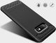 Hurtel Carbon Case elastyczne etui pokrowiec Samsung Galaxy S10e niebieski uniwersalny 4