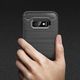 Hurtel Carbon Case elastyczne etui pokrowiec Samsung Galaxy S10e niebieski uniwersalny 5