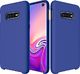 Hurtel Silicone Case elastyczne silikonowe etui pokrowiec Samsung Galaxy S10e ciemnoniebieski uniwersalny 1