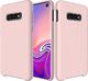 Hurtel Silicone Case elastyczne silikonowe etui pokrowiec Samsung Galaxy S10e różowy uniwersalny 1