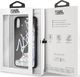 Karl Lagerfeld Etui KLHCPXKSIGMU iPhone X/XS czarne 4