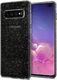 Spigen Nakładka Liquid Crystal Glitter do Samsung Galaxy S10+ przezroczysta 1