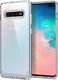 Spigen Nakładka Ultra Hybrid do Samsung Galaxy S10+ przezroczysta 1