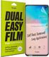 Ringke Ringke Dual Easy Film 2x łatwa w przyklejeniu folia Samsung Galaxy S10 Plus (ESSG0009-RPKG) uniwersalny 1