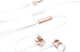 Słuchawki Karl Lagerfeld Karl Lagerfeld słuchawki KLEPWIRG różowo-złoty/rosegold 3,5mm uniwersalny 2