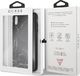 Guess Guess GUHCI65HYMABK iPhone Xs Max czarny/black Marble uniwersalny 5