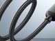 Kabel USB Baseus Baseus kabel 2w1 U-Shaped USB-C micro USB 2.4A czarny uniwersalny 6