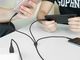 Kabel USB Rock Space USB-A - USB-C + microUSB + Lightning 1.2 m Czarny (334) 3
