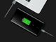 Kabel USB Rock Space USB-A - USB-C 1 m Szary (457) 4