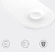 Ładowarka Baseus Smart 2in1 indukcyjna QI iPhone Apple Watch Biała 7